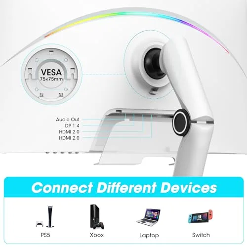KOORUI GN10 27" QHD 240 Hz Mini-LED VA - vue 6