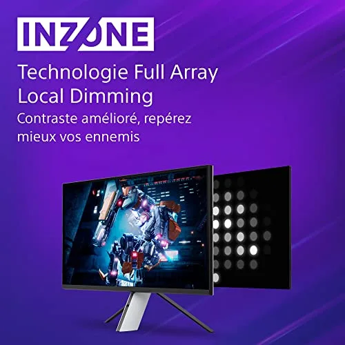 Sony INZONE M9 27" 4K 144 Hz IPS Blanc - vue 3