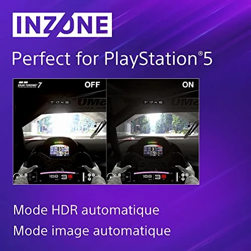 Sony INZONE M9 27" 4K 144 Hz IPS Blanc - vue 5