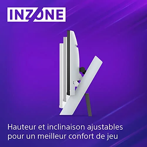 Sony INZONE M9 27" 4K 144 Hz IPS Blanc - vue 9