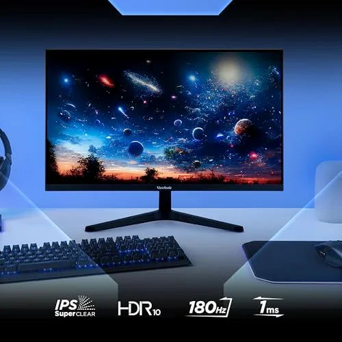 ViewSonic VX24G1-HD 24" IPS 180 Hz - vue 2