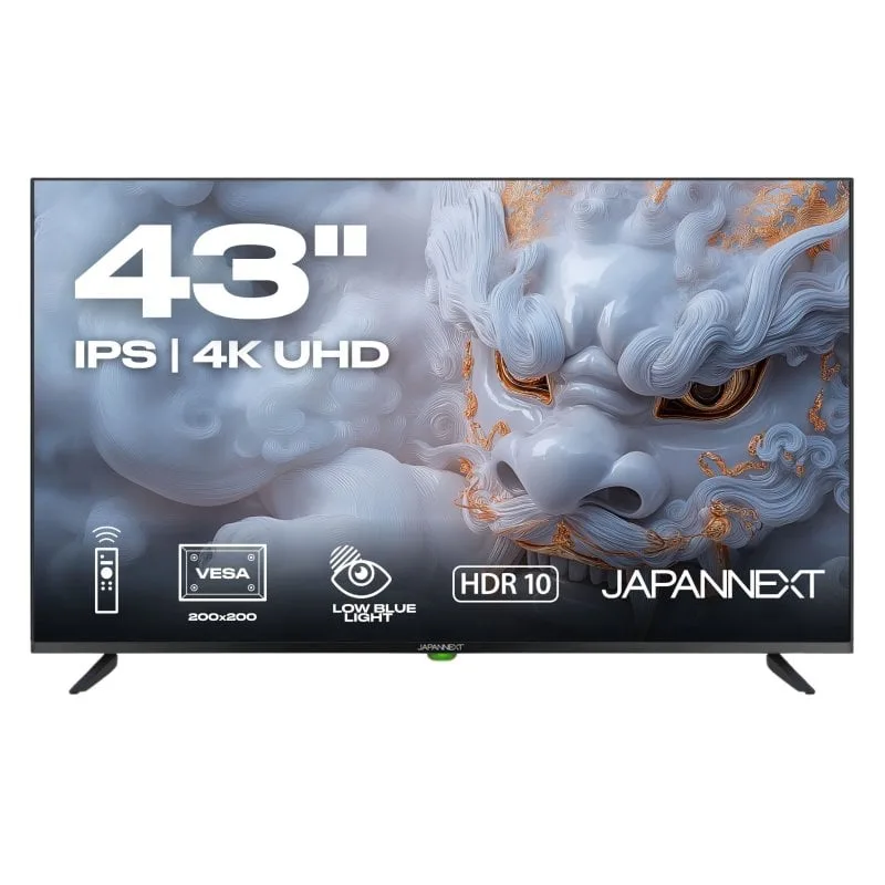 JAPANNEXT JN-i432TUR 43" IPS 4K UHD