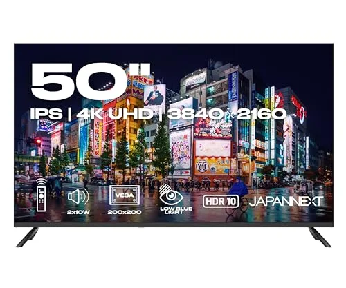 JAPANNEXT JN-i50U 50" IPS 4K UHD HDR