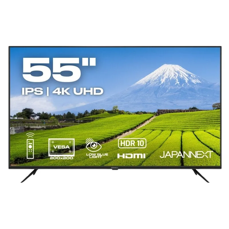 JAPANNEXT JN-IPS5503TUHDR 55" 4K IPS