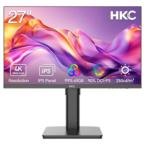 HKC T2752U 27" 4K UHD IPS 60 Hz HDR400