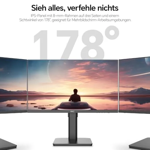 HKC T2752U 27" 4K UHD IPS 60 Hz HDR400 - vue 5