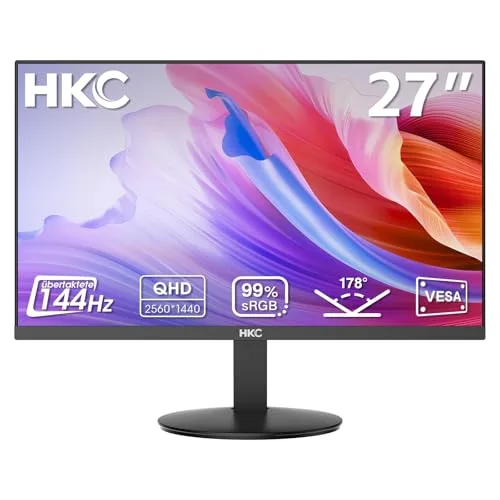 HKC V2718QS 27" QHD 144 Hz IPS