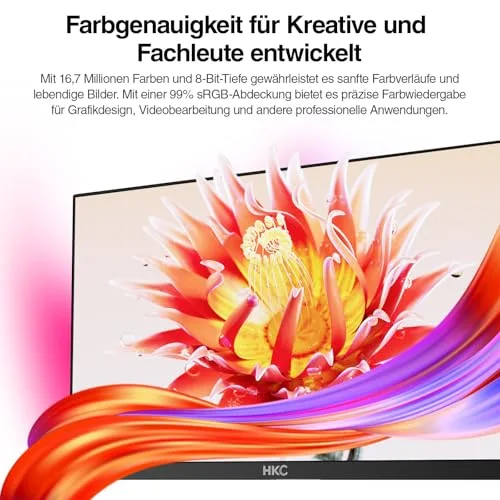 HKC V2718QS 27" QHD 144 Hz IPS - vue 3