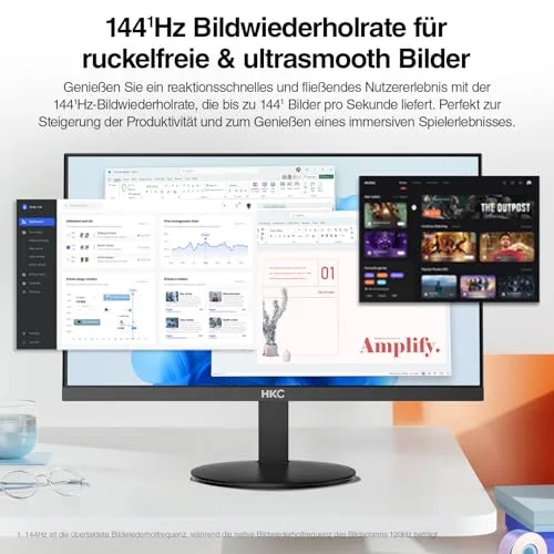 HKC V2718QS 27" QHD 144 Hz IPS - vue 4