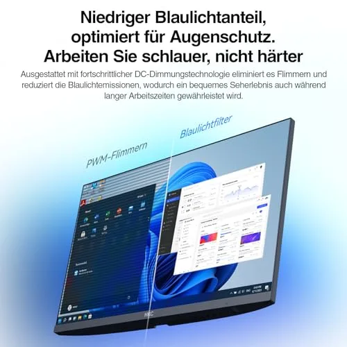 HKC V2718QS 27" QHD 144 Hz IPS - vue 6