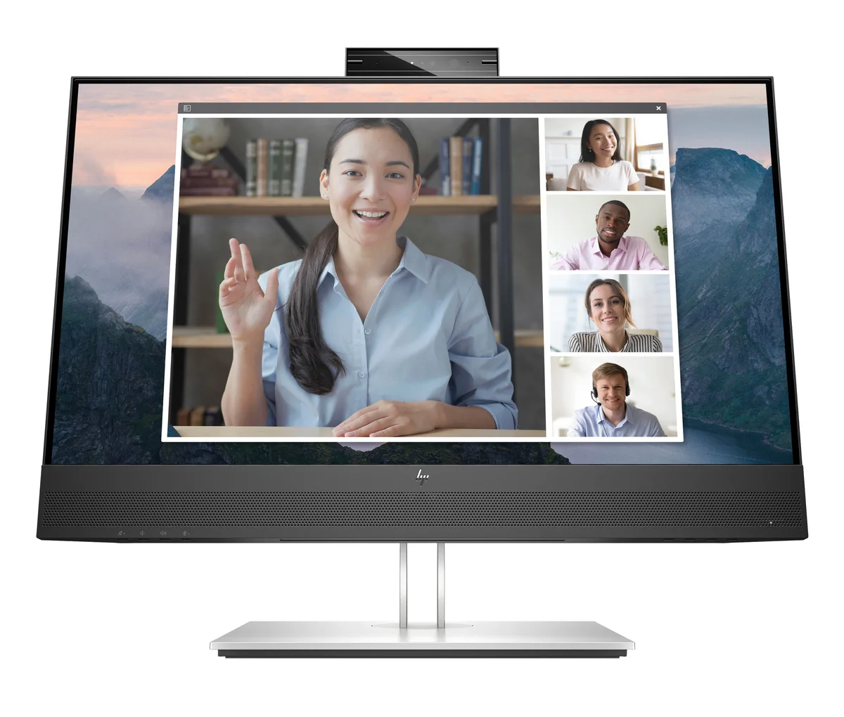 Écran PC HP E24mv G4 23,8" Full HD Webcam 5 MP