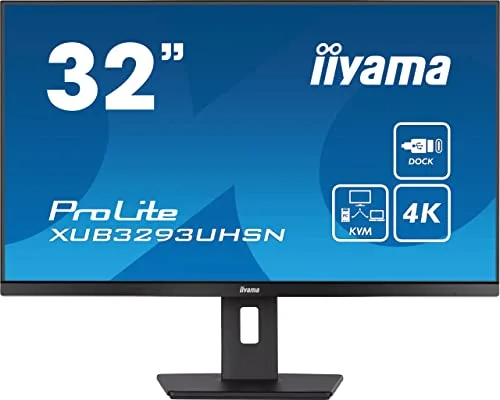 iiyama ProLite XUB3293UHSN-B5 32" 4K IPS 60 Hz