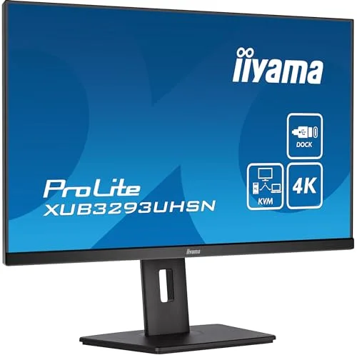 iiyama ProLite XUB3293UHSN-B5 32" 4K IPS 60 Hz - vue 6