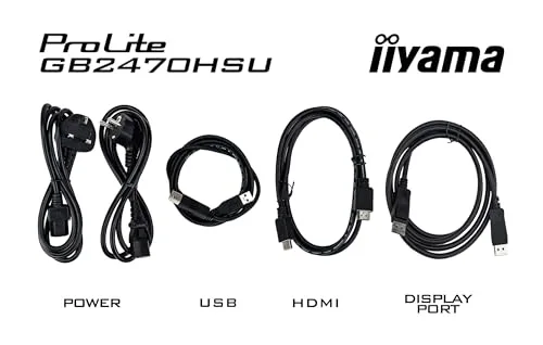 Iiyama G-Master GB2470HSU-B6 23,8" Fast IPS 180 Hz - vue 8