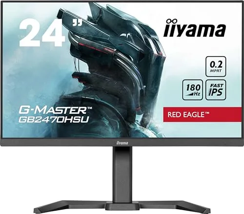 Iiyama G-Master GB2470HSU-B6 23,8" Fast IPS 180 Hz - vue 9