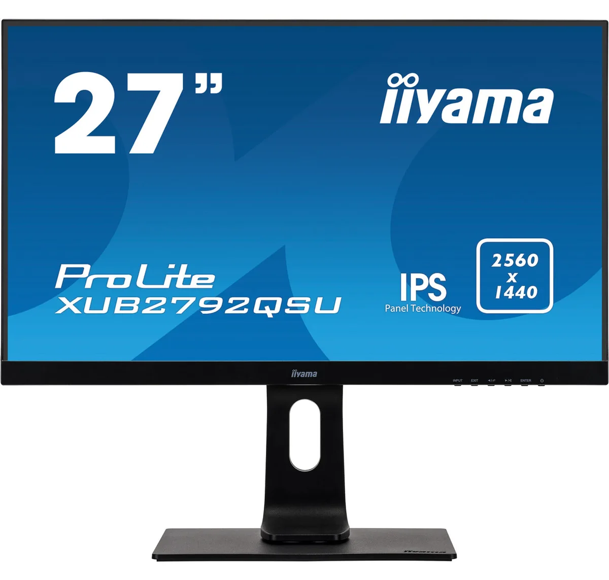 Écran PC iiyama ProLite XUB2792QSU-B1 27" QHD IPS