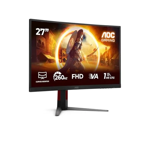 AOC C27G4Z2 27" Fast VA 260 Hz incurvé