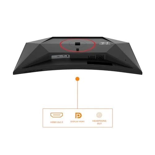 AOC C27G4Z2 27" Fast VA 260 Hz incurvé - vue 4