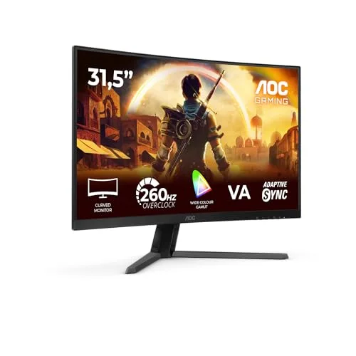 AOC C32G42ZE 31,5" VA 240 Hz curvé