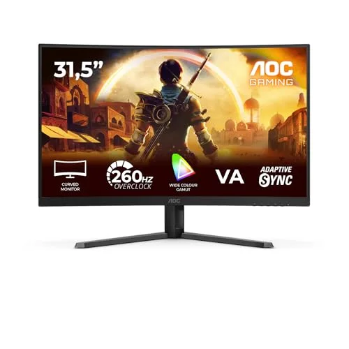 AOC C32G42ZE 31,5" VA 240 Hz curvé - vue 2