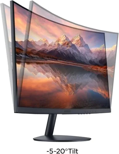 KOORUI 24N5C 23,6" FHD VA incurvé 60 Hz - vue 6