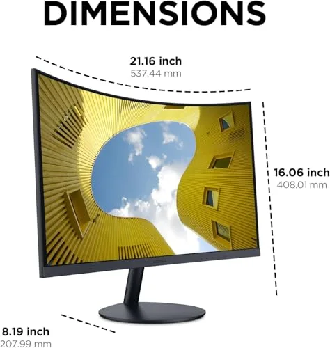 KOORUI 24N5C 23,6" FHD VA incurvé 60 Hz - vue 7
