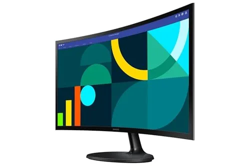 Samsung S36GD 24" FHD 100Hz incurvé VA - vue 3