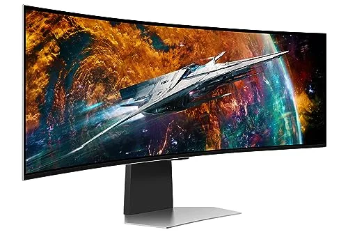 Samsung Odyssey OLED G9 LS49CG954SUXEN 49" 240 Hz - vue 3