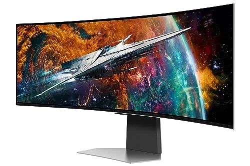 Samsung Odyssey OLED G9 LS49CG954SUXEN 49" 240 Hz - vue 4