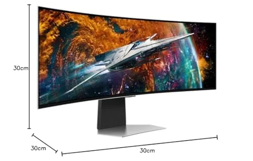 Samsung Odyssey OLED G9 LS49CG954SUXEN 49" 240 Hz - vue 9