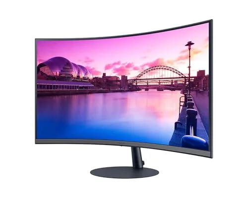 Samsung S39C LS27C390EAUXEN 27" incurvé FHD VA - vue 2