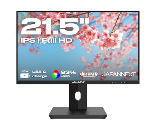 JAPANNEXT JN-I215FLFHSP-C65W 21,5" IPS Full HD