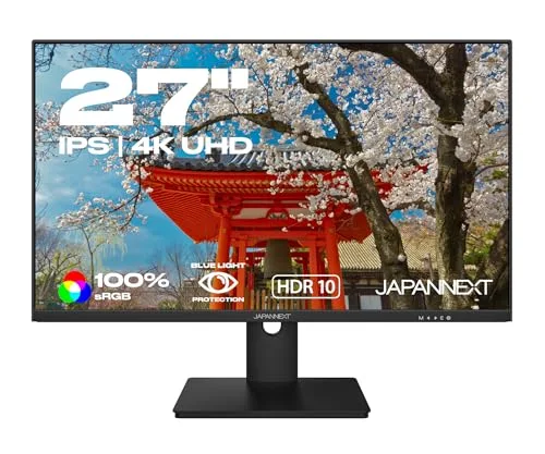 JAPANNEXT JN-IPS2707UHDR 27" 4K IPS 60 Hz