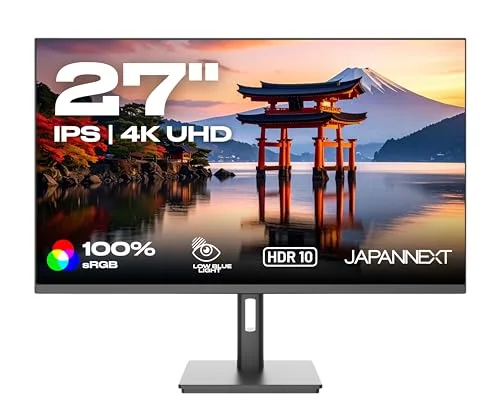 JAPANNEXT JN-IPS2709UHDR 27" 4K IPS