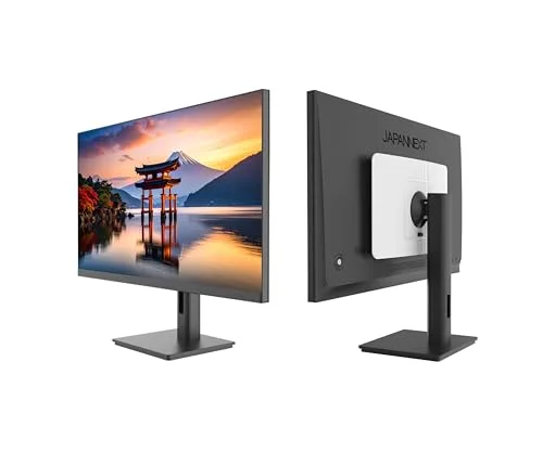 JAPANNEXT JN-IPS2709UHDR 27" 4K IPS - vue 2