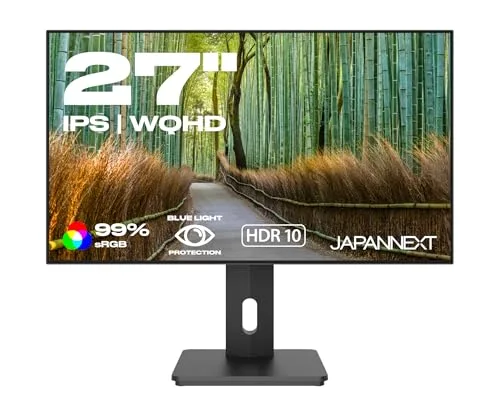 JAPANNEXT JN-27IPS4FLWQHDR-HSP 27" IPS WQHD