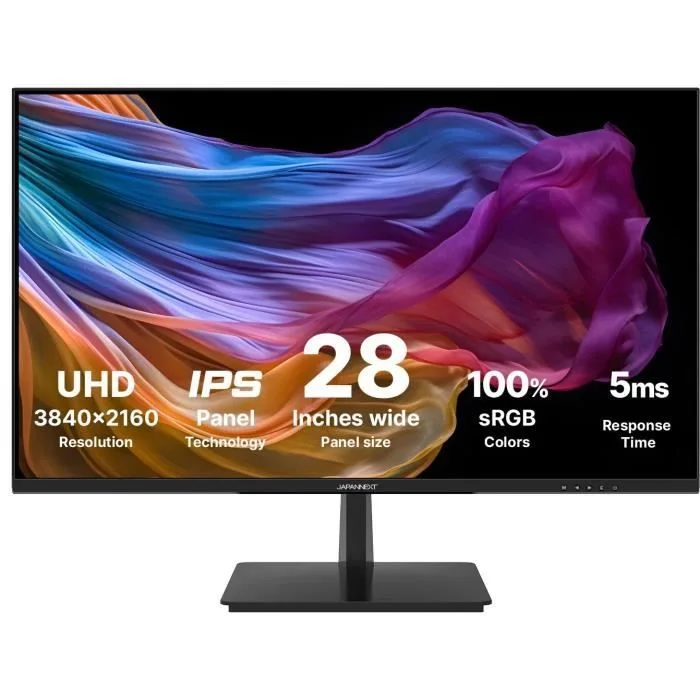JAPANNEXT JN-I280UHD60F-P 28" 4K UHD IPS 60 Hz
