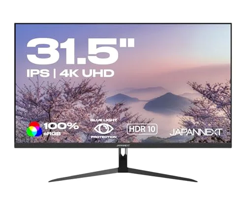 JAPANNEXT JN-IPS315UHDR 31,5" 4K IPS