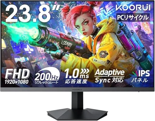 KOORUI G2411P 24" IPS 200 Hz HDR400