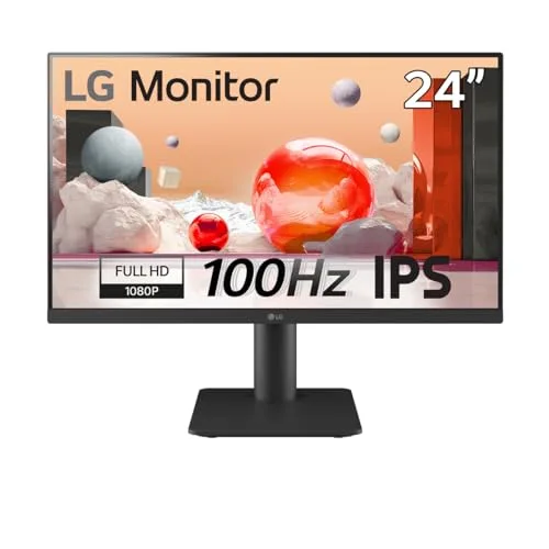 LG 24MS550-B 24" IPS 100 Hz