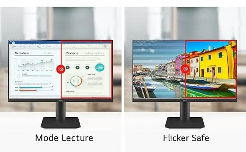 LG 24MS550-B 24" IPS 100 Hz - vue 8