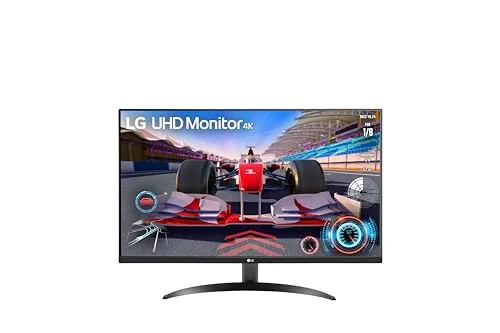 LG 32UR500K-B 32" 4K UHD VA 60 Hz