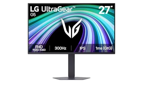 LG UltraGear 27G640A-B 27" QHD 300 Hz IPS