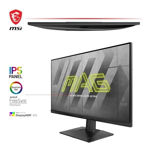 MSI MAG321QR-QD 31,5" QHD 170 Hz - vue 2