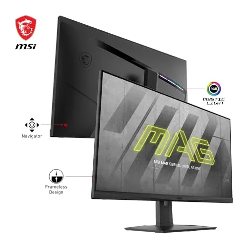 MSI MAG321QR-QD 31,5" QHD 170 Hz - vue 3