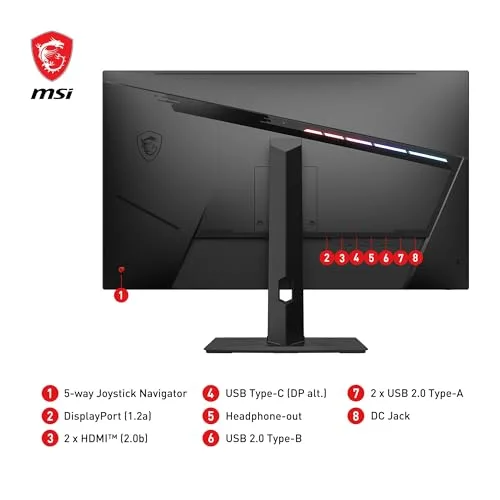 MSI MAG321QR-QD 31,5" QHD 170 Hz - vue 5