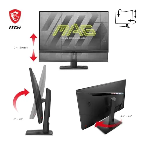 MSI MAG321QR-QD 31,5" QHD 170 Hz - vue 6
