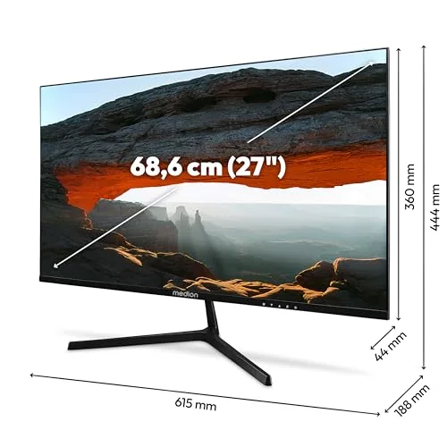 MEDION MD20152 24" IPS FHD 100 Hz - vue 5
