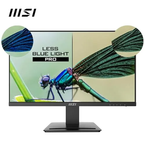 MSI PRO MP243X 23,8" IPS FHD 100 Hz - vue 4