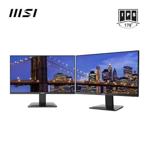 MSI PRO MP243X 23,8" IPS FHD 100 Hz - vue 6